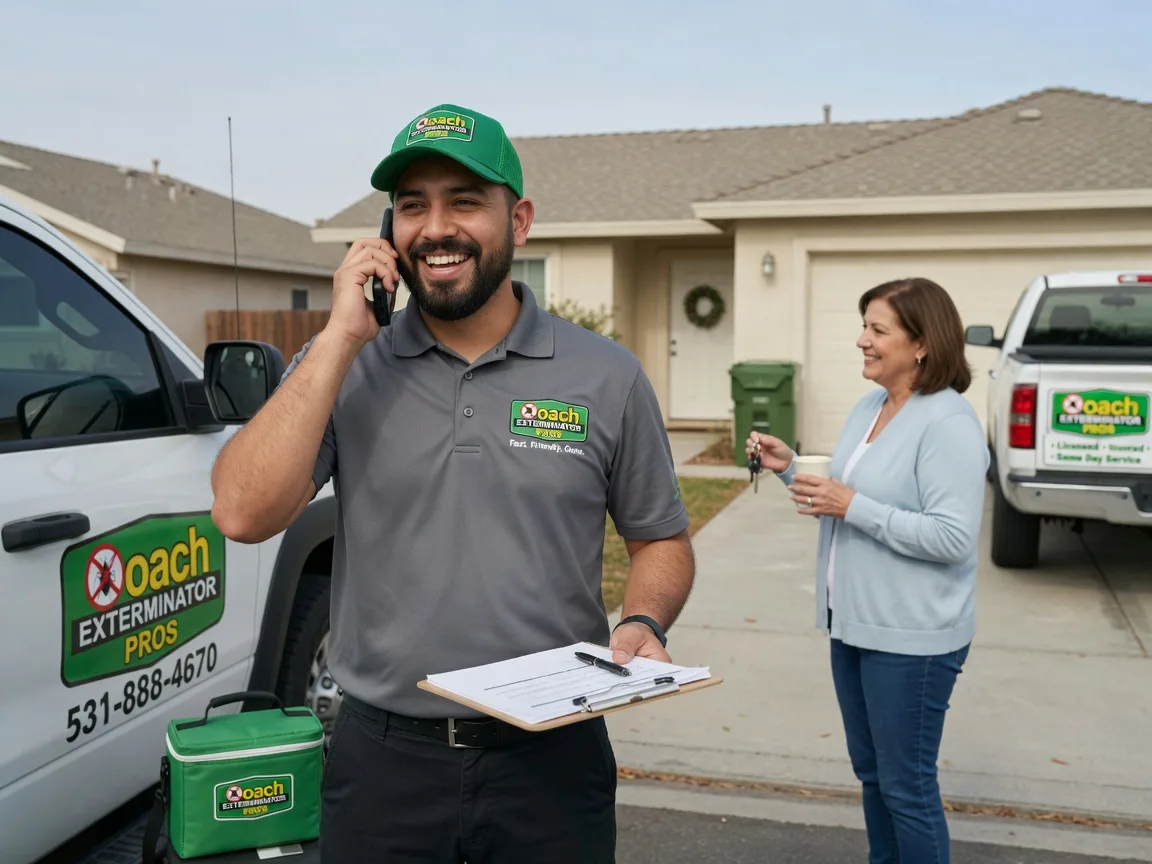 Pest Control Roach Exterminator Alston, GA FAQs