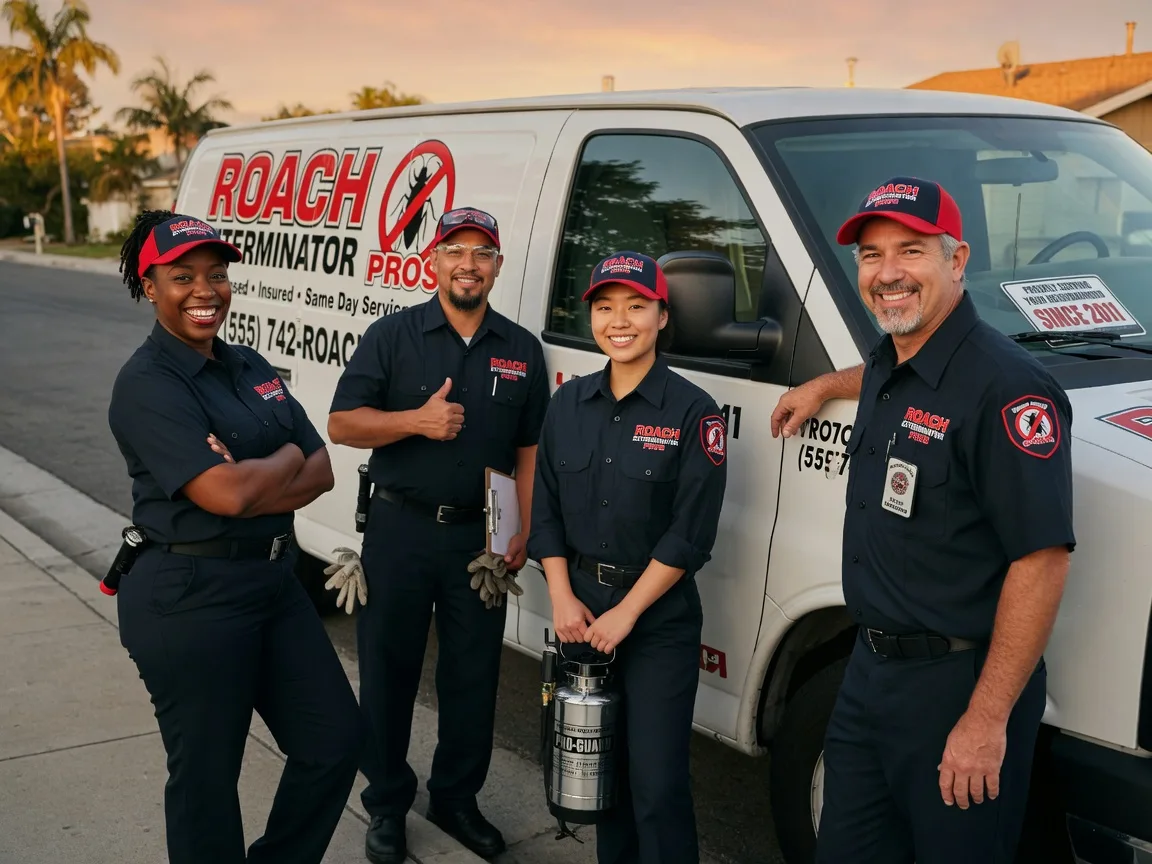 Pest Control Roach Exterminator company in Alston, GA